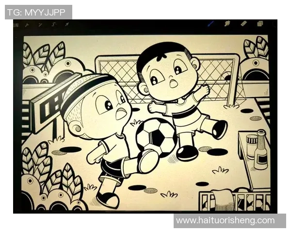 搞怪足球明星动漫图集趣味十足展现球场风采与个性魅力的创意作品